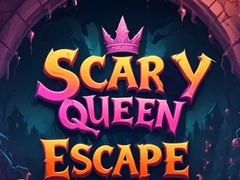 เกม Scary Queen Escape