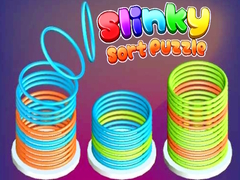 เกม Slinky Sort Puzzle