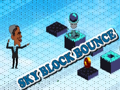 เกม Sky Block Bounce