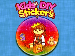 เกม Kids Diy Stickers