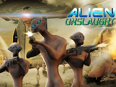 เกม Alien Onslaught