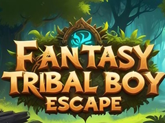 เกม Fantasy Tribal Boy Escape