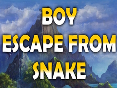 เกม Boy Escape from Snake