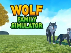 เกม Wolf Family Simulator