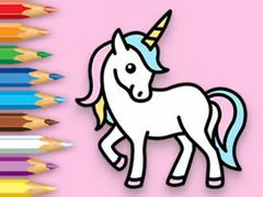 เกม Coloring Book: Happy Unicorn