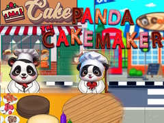 เกม Panda The Cake Maker