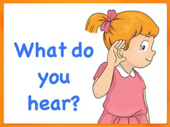 เกม Kids Quiz: What Do You Hear?