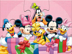 เกม Jigsaw Puzzle: Mikey Gift