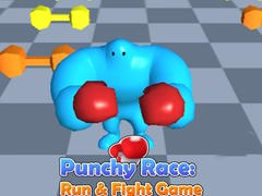 เกม Punchy Race: Run & Fight Game