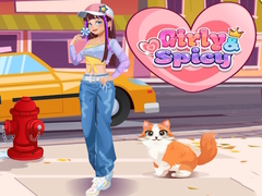 เกม Girly and Spicy