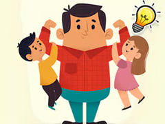 เกม Kids Quiz: What Do You Know About Father's Day?