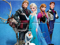 เกม Jigsaw Puzzle: Frozen Photo
