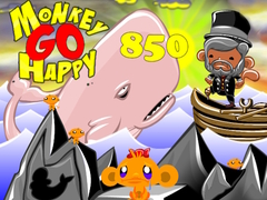 เกม Monkey Go Happy Stage 850