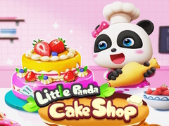 เกม Little Panda Cake Shop