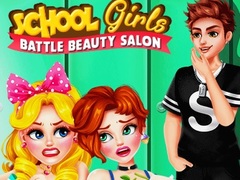 เกม School Girls Battle Beauty Salon