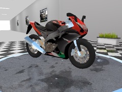 เกม Motorbike Traffic Racing