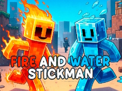 เกม Fire and Water Stickman