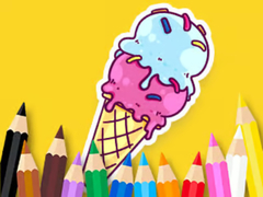 เกม Coloring Book: Cool Ice Cream