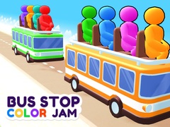 เกม Bus Stop Color Jam