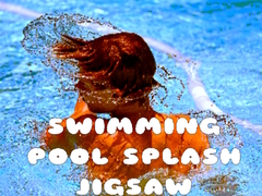 เกม Swimming Pool Splash Jigsaw