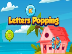 เกม Letter Popping