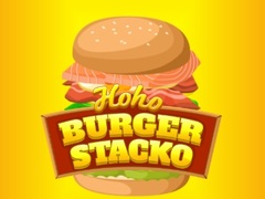 เกม Hoho Burger Stacko