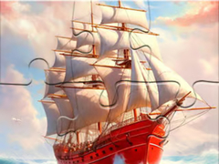 เกม Jigsaw Puzzle: White Sailing Boat