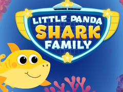 เกม Little Panda Shark Family