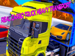 เกม Real Cargo Truck Heavy Transport