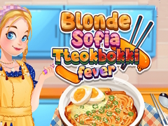 เกม Blonde Sofia Tteokbokki Fever
