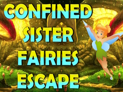 เกม Confined Sister Fairies Escape