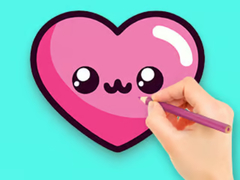 เกม Coloring Book: Lovely Heart