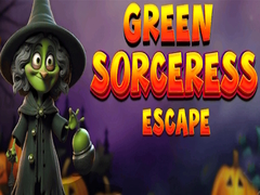 เกม Green Sorceress Escape