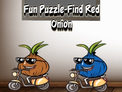 เกม Fun Puzzle Find Red Onion