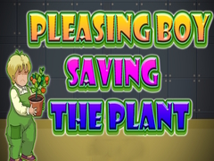 เกม Pleasing Boy Saving the Plant