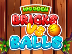 เกม Wooden Bricks Vs Balls