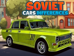 เกม Soviet Cars Differences