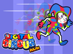 เกม Digital Circus Run
