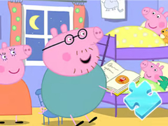 เกม Jigsaw Puzzle: Peppa Sleeping Story