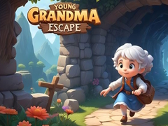 เกม Young Grandma Escape