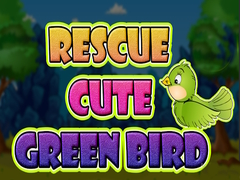 เกม Rescue Cute Green Bird