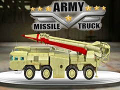 เกม Army Missile Truck 