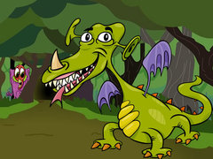 เกม Fun Monsters Jigsaw