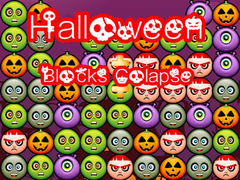 เกม Halloween Block Collapse