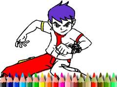เกม Ben 10 Coloring Book