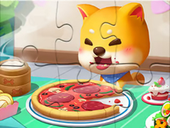 เกม Jigsaw Puzzle: Pizza Dog
