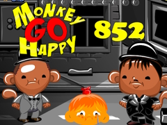 เกม Monkey Go Happy Stage 852