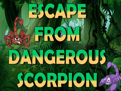 เกม Escape From Dangerous Scorpion