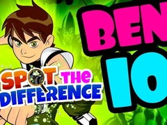 เกม Ben 10 Spot The Difference
