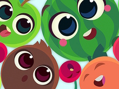 เกม Funny Fruits: Merge and Gather Watermelon